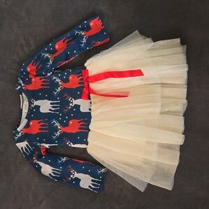 Christmas Reindeer Dress